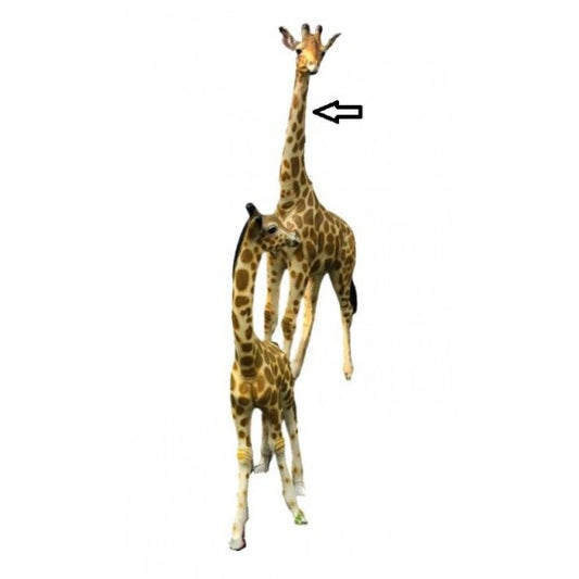 Extra Large Garden Giraffe Statue  