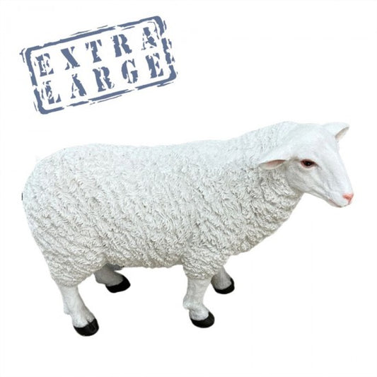 Extra Large Garden Sheep Statue  