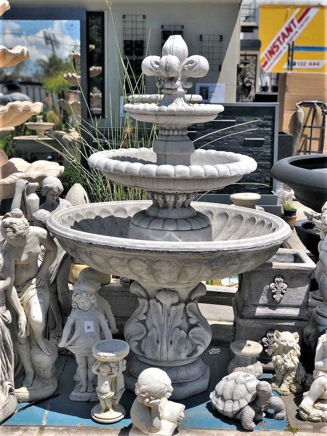 Three Tier Anniversary Fountain Water Feature  