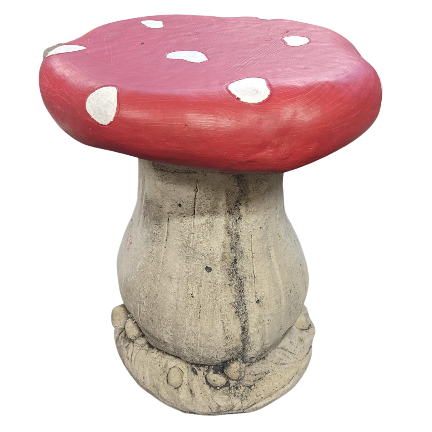 Milk Mushroom Statue (painted) Statue  