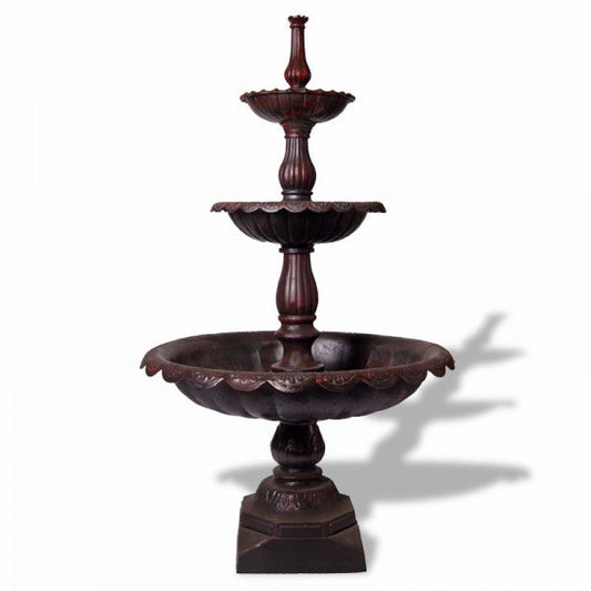 Three Tier Lisbon Fountain Water Feature Channel Enterprises  