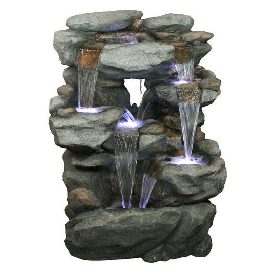 Large Rockery Fountain Water Feature  