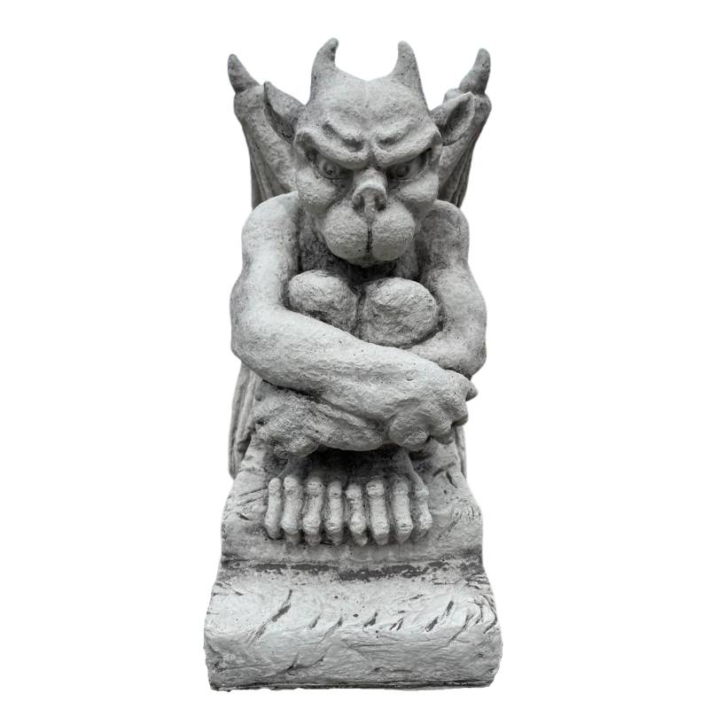 Watching Gargoyle (Statue Only) Statue  