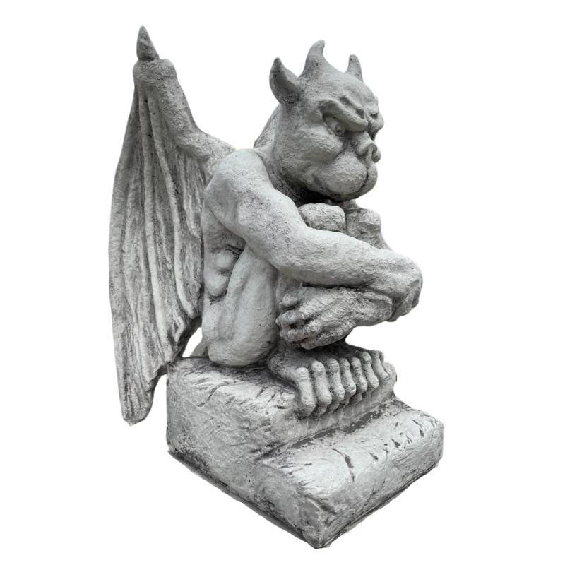 Watching Gargoyle (Statue Only) Statue  