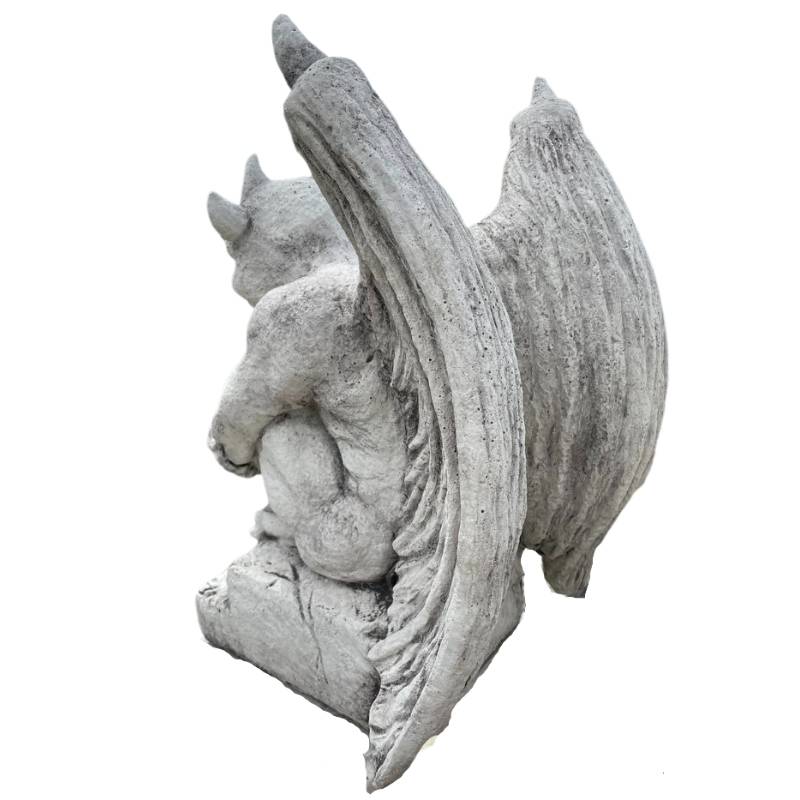 Watching Gargoyle (Statue Only) Statue  