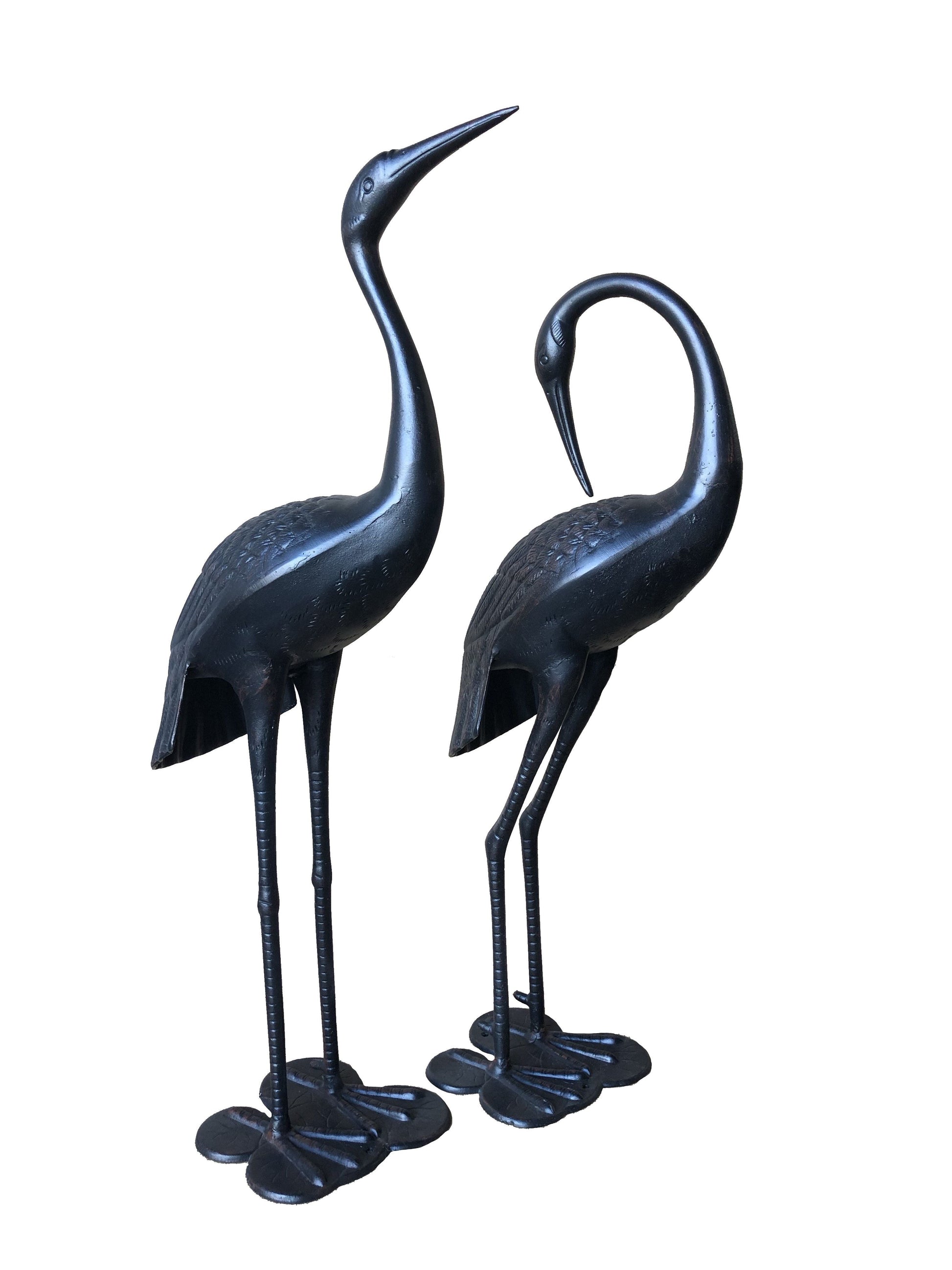 Niles and Frasier Cranes Statue  