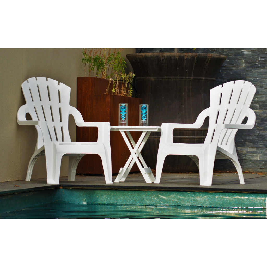 Adirondack Italia Chair Furniture White 