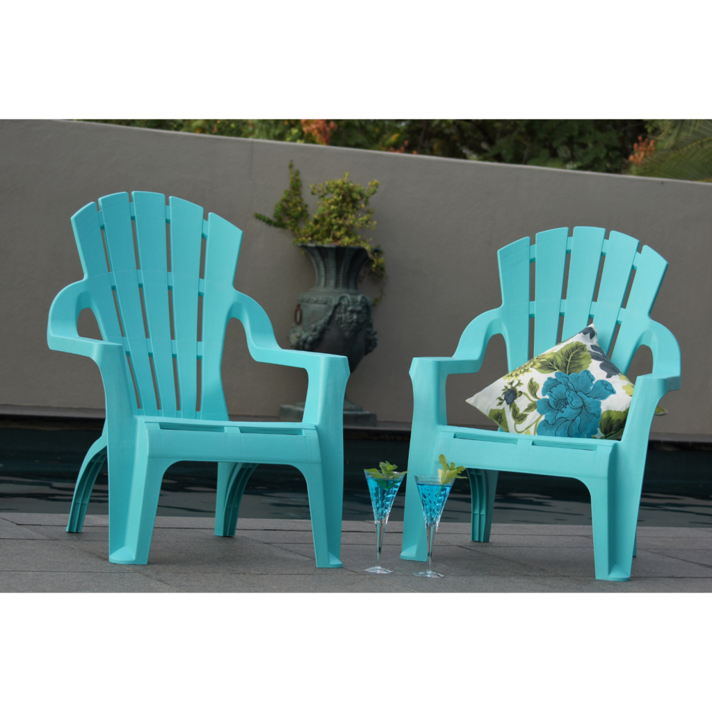 Adirondack Italia Chair Furniture Aqua 