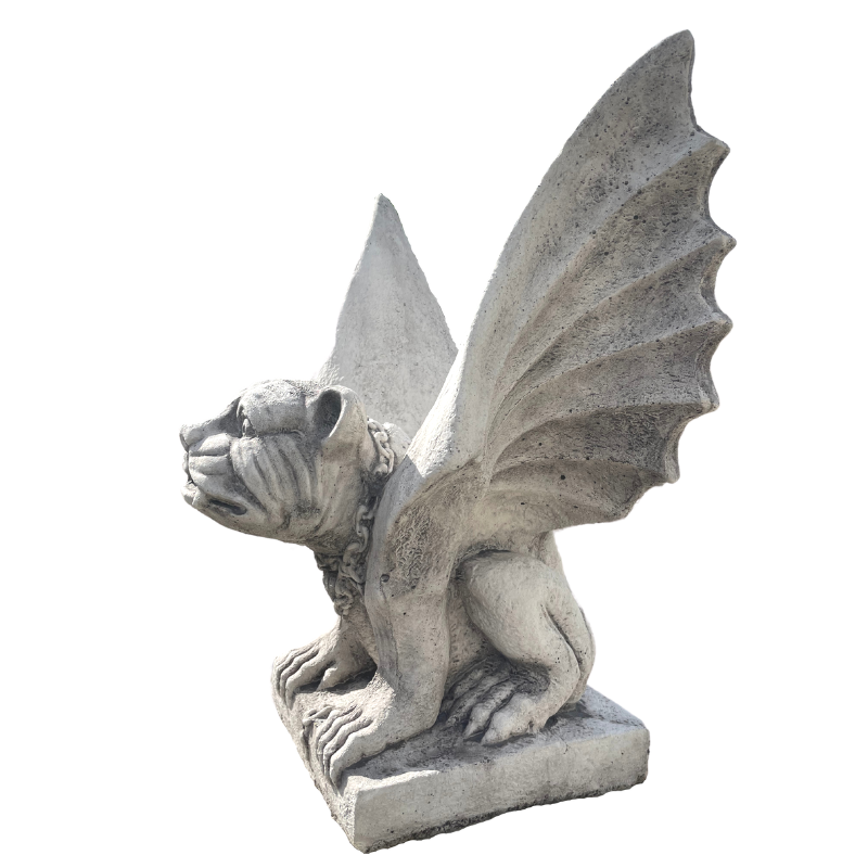 Large Chained Gargoyle Statue Rock Solid Statues  