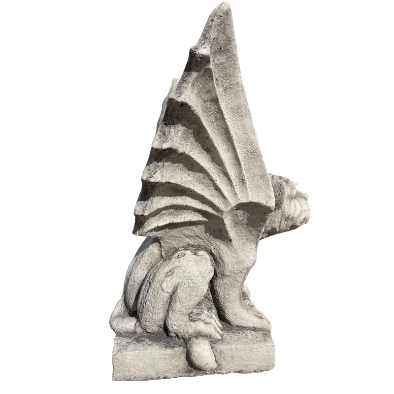 Large Chained Gargoyle Statue Rock Solid Statues  