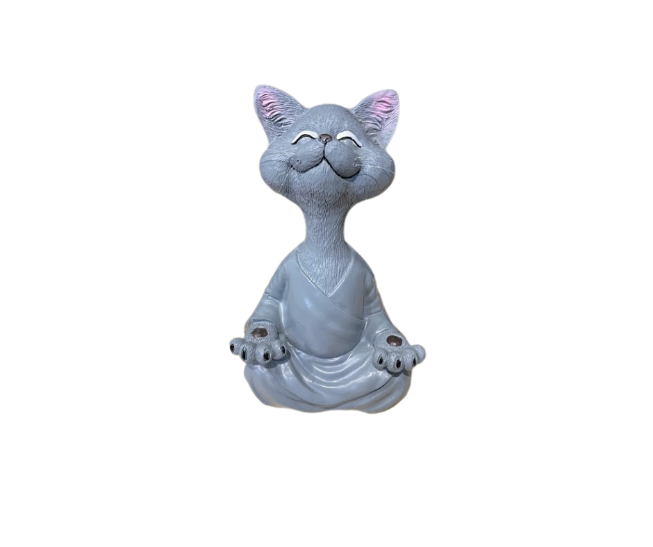 Fenghui Cat Statue  