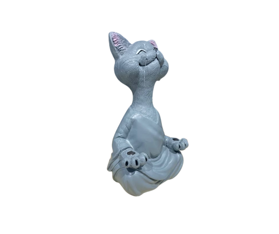 Fenghui Cat Statue  