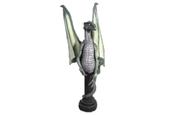 Large Dragon Fibreglass Statue Statue  