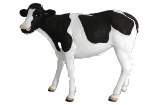 Calf Cow Fibreglass Statue