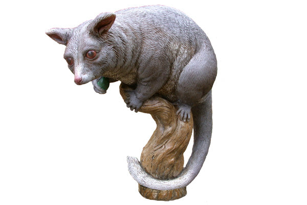 Possum on Stump Fibreglass Statue