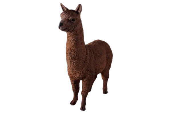 Alpaca Fibreglass Statue