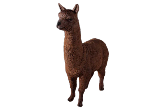 Alpaca Fibreglass Statue
