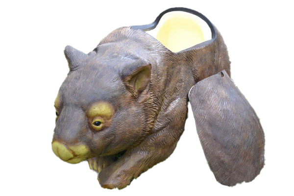 Wombat Fibreglass Statue / Esky Statue  