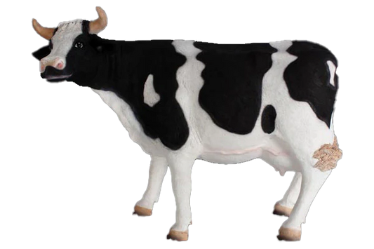 Cow Small Fibreglass Statue