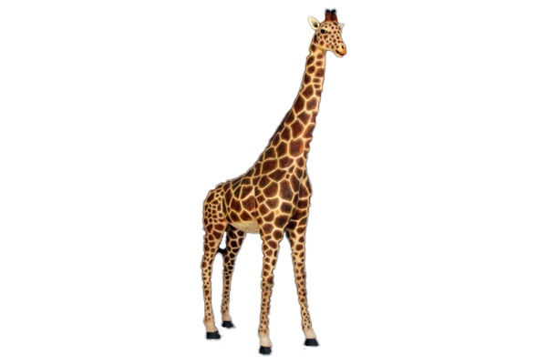 Giraffe 12ft Fibreglass Statue