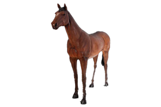 Horse Chestnut Fibreglass Statue