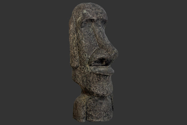 Easter Island Moai Small Fibreglass Statue