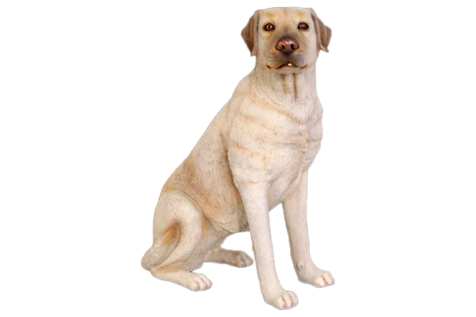 Labrador Dog Fibreglass Statue Statue  
