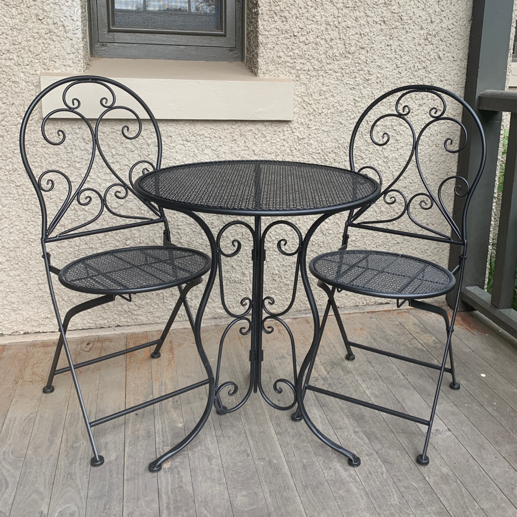 3 Piece Patio Table Mia Furniture  