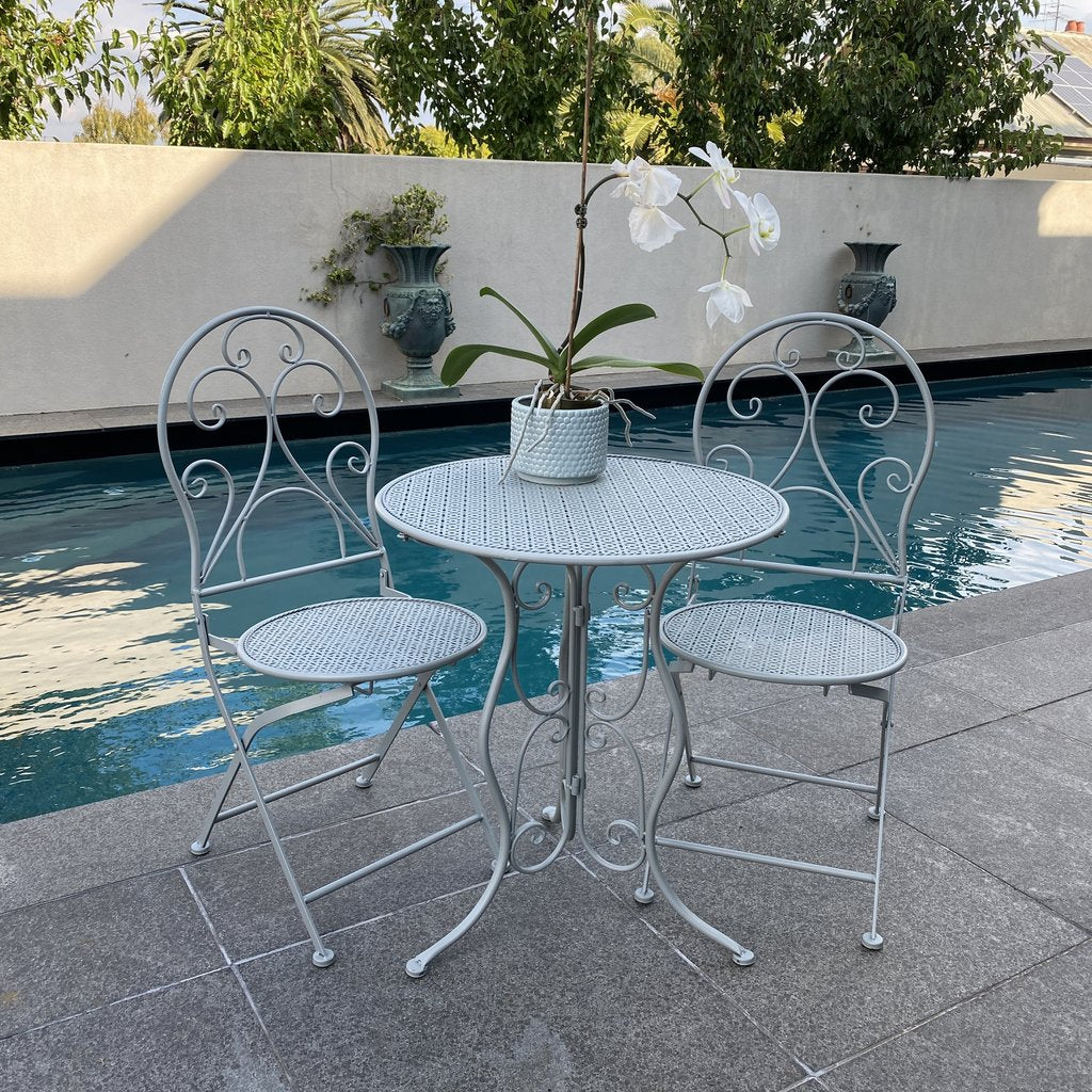 3 Piece Patio Table Mia Furniture  