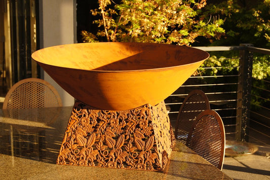 Firepit w/ Laser Base Furniture  