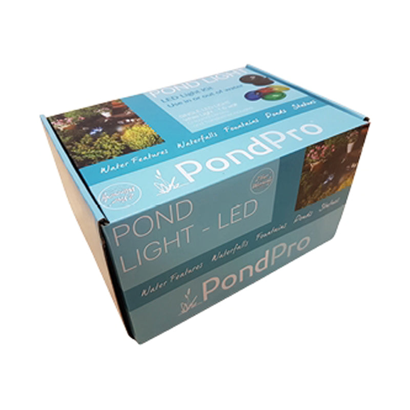 Compact LED set of 3 x 2 Watt Garden Light  