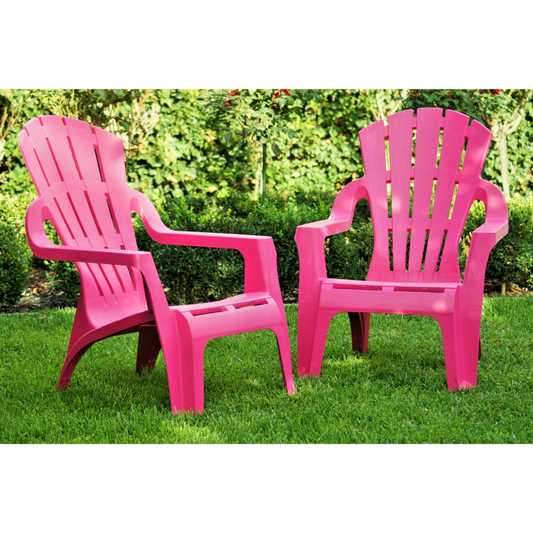 Adirondack Italia Chair Furniture Pink 