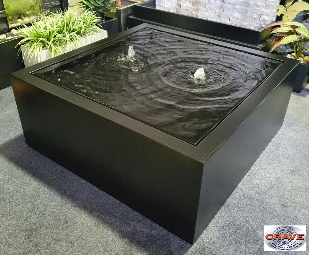 Apollo Water Feature Table