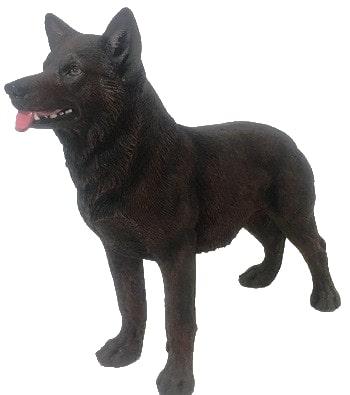 Red Dog Statue Statue  