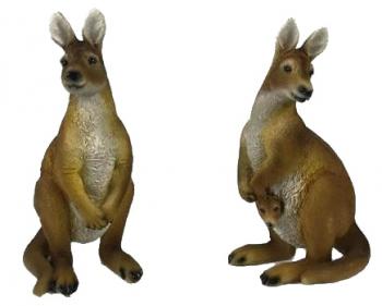 Kangaroos with Joey Statue Statue  