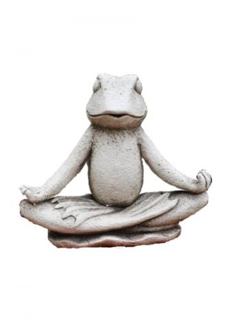 Freddie the Meditating Frog Statue Statue  