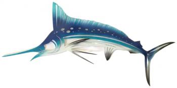 Mighty Marlin Wall Art Décor  