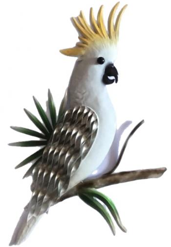 White Cockatoo Wall Art Décor  