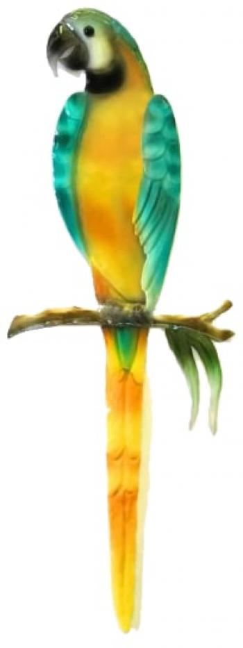 Yellow Macaw Wall Art Décor  