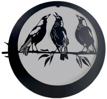 Trio of Magpies Wall Art Décor  