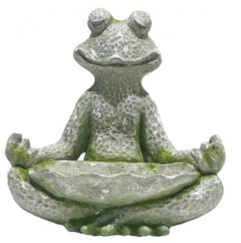 Frog Bowl Statue Statue  