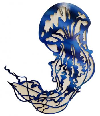Jellyfish Wall Art Décor  