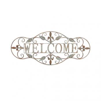 Welcome Wall Art Décor  