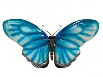 Blue Morpho Butterfly Wall Art Décor  