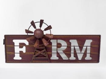 Farm Windmill Wall Art Décor  