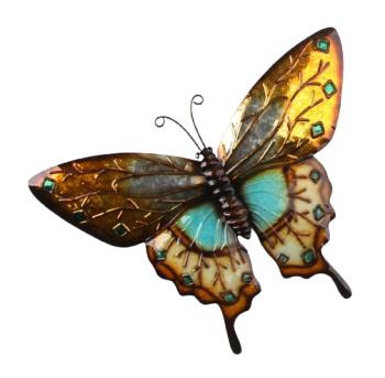 Golden Butterfly Wall Art Décor  