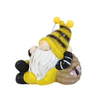 Just Chilling Bee Gnome Statue Statue  