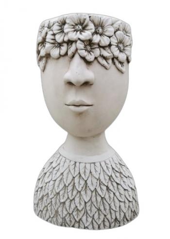 Flower Head Planter Pots & Planters  
