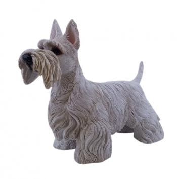 Terrier Statue Statue  