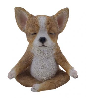 Fengshui Chihuahua Statue Statue  